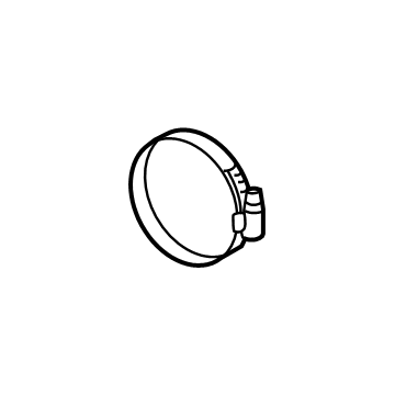 Jeep 6105177AA Air Tube Clamp