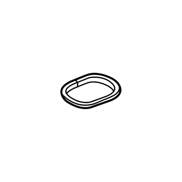 Mopar 68535347AA Intake Duct Seal, Lower