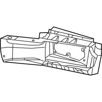 Dodge 68205062AF Air Duct