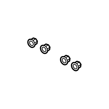 Ram 6512602AA Crossmember Nut
