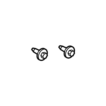 Ram 6508286AA Trailer Hitch Bolt