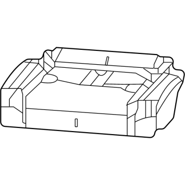 Jeep Wagoneer L Seat Cushion - 68418971AB