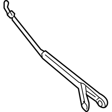 Mopar 5104460AA Wiper Arm, Passenger Side
