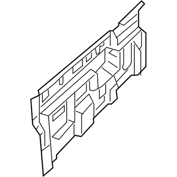 Mopar 68492287AA Silencer, Inner