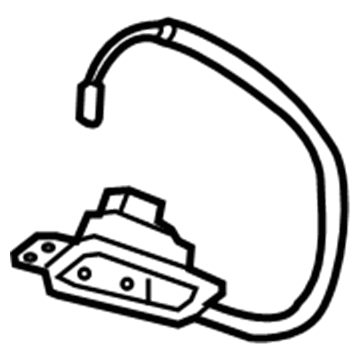 Mopar 4589122AA Lock, Rear