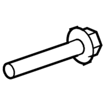 Dodge 6507097AA Front Lateral Arm Front Bolt