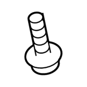 Mopar 5189844AA Transmission Pan Bolt