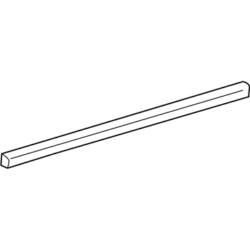 Ram 55372140AJ Belt Weatherstrip
