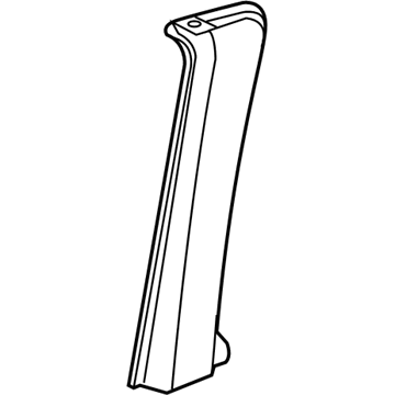 Ram 1GD83BD1AC Pillar Trim