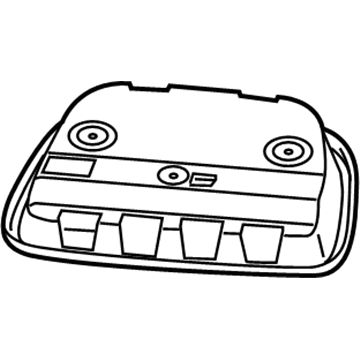 Mopar 68410581AA Console Base