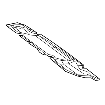 Mopar 68255310AB Insulator, Front