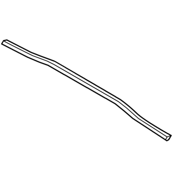 Mopar 68247129AA Seal To Cowl, Rear
