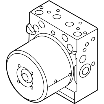 Ram ABS Control Module - 68604029AA