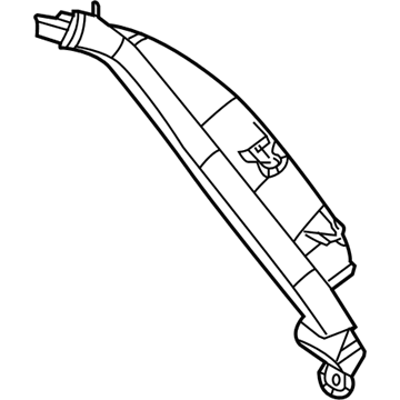 Jeep 6TS84DX9AA Upper Trim