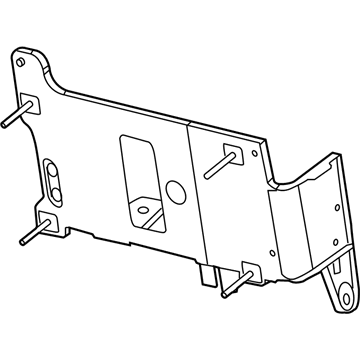 Mopar 68288861AA Mount Bracket