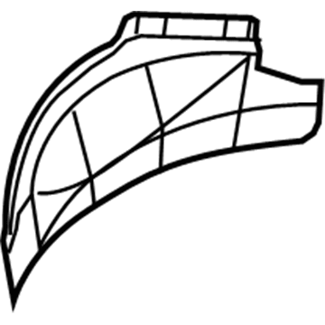 Ram 55398948AC Heat Shield
