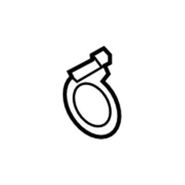 Ram 52122573AB Converter & Pipe Clamp