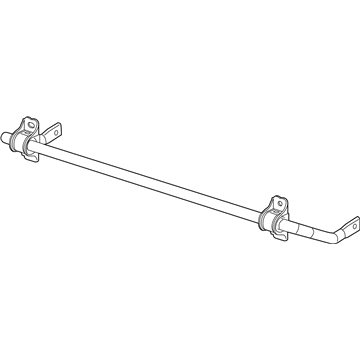 Mopar 68161271AB Stabilizer Bar, Rear