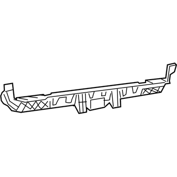 Mopar 68138413AB Center Support, Rear
