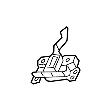Ram 68361149AB Latch