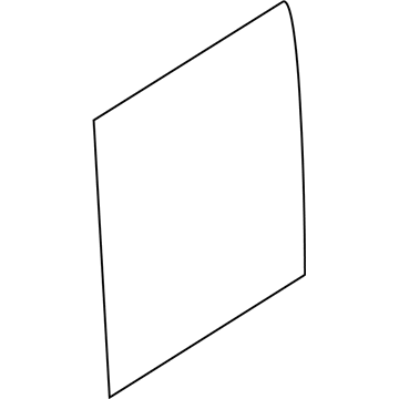 Ram 68247786AA Quarter Glass