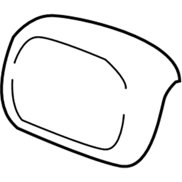 Mopar 1HU501S3AA Headrest, Center