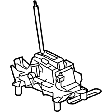 Mopar 4668870AF Shifter Assembly