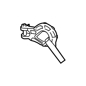Ram 68400516AA Hook