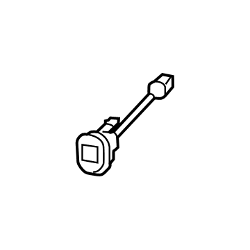 Ram 68437993AA Controller Wire