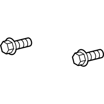Ram 6104200AA Belt Tensioner Bolt