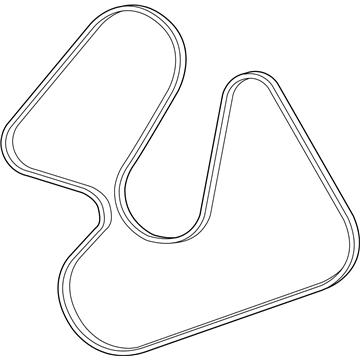 Mopar 5281238AA Serpentine Belt