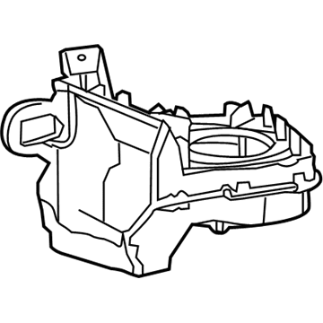 Ram 68214897AA Blower Case