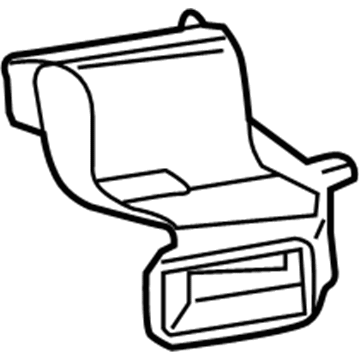 Ram 68049979AA Air Duct