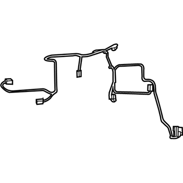 Mopar 68214893AA Harness