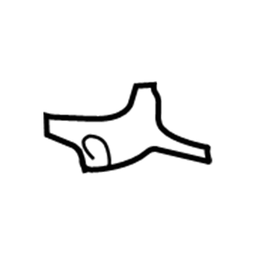 Mopar 5018131AA Washer Pump Grommet