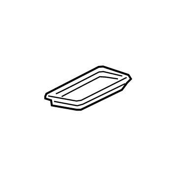 Jeep 68400346AB Armrest Mat