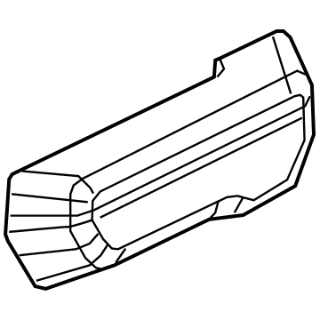 Jeep Gladiator Armrest - 6RL58LK5AC