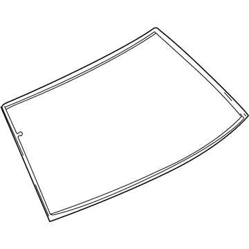 Mopar MB292508 Glass Seal