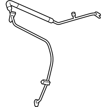 2011 Ram 5500 A/C Hose - 55056869AD