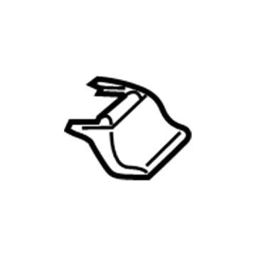 Jeep 6RF53DX9AA Front End Track Cover