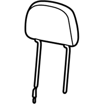 Jeep 6WL92SA5AB Headrest