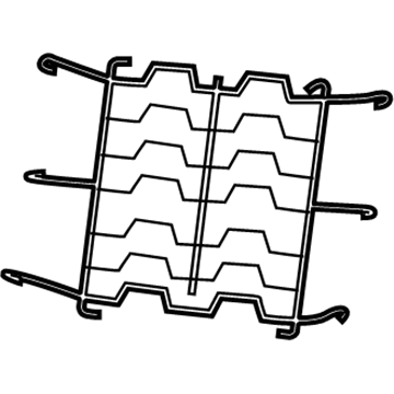 Mopar 68248277AB Spring, Front Driver Side