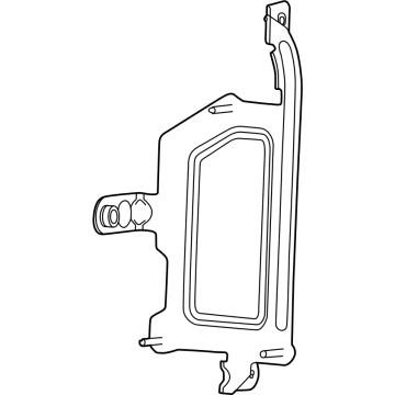 Jeep 5043126AC PCM Bracket