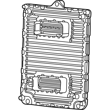 Jeep Engine Control Module - 68480920AC