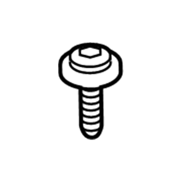 Jeep 6509414AA Battery Tray Screw