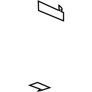 Mopar 4726350AA Emission Label
