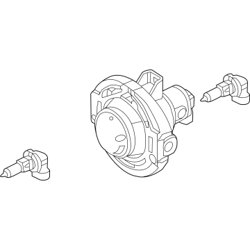 Jeep 5182021AB Fog Lamp Assembly
