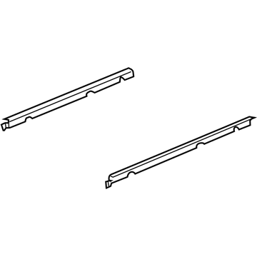 Mopar 5115989AA Sill Reinforcement, Outer Driver Side