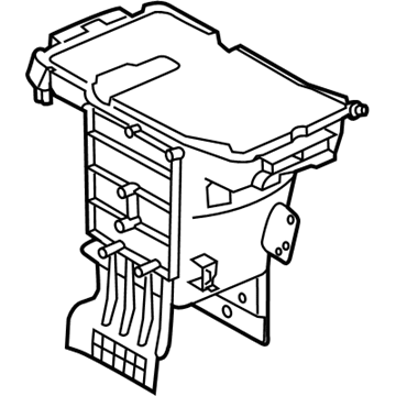 Mopar 6SA37DX9AA Storage Compart