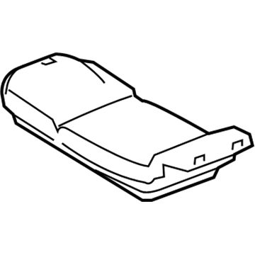Mopar 1WZ74DX9AE Armrest Tray